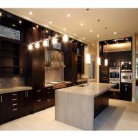 Luxury home cabinets kitchen designs made in China