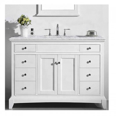 2021 No. 1 Sale Customized New Style Waterproof Vanity Modern Bathroom Cabinet