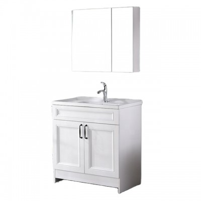 American style cheap modern simple style bathroom makeup vanity