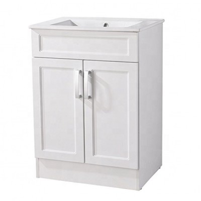 American style simple design modern pvc bathroom vanity