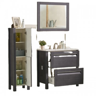 New arrival modern antique bathroom vanities furniture