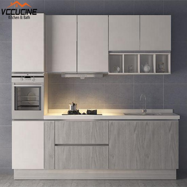 Cheap price modern style small kitchen cabinet for export